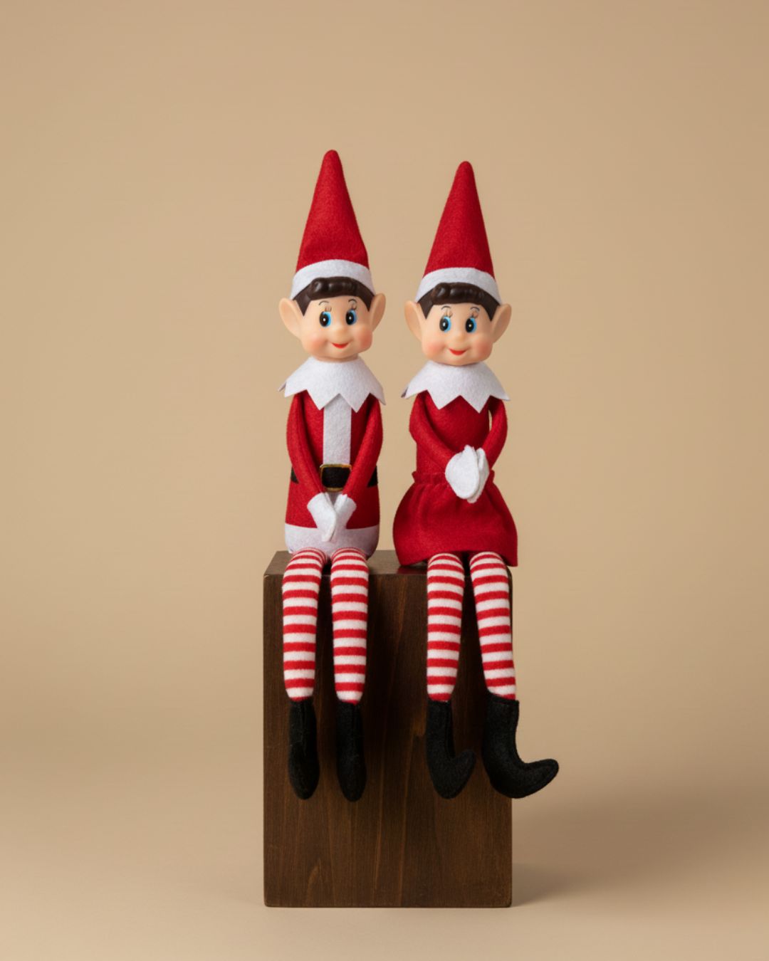 Elfos Navideños Traviesos GW-251199-rojo