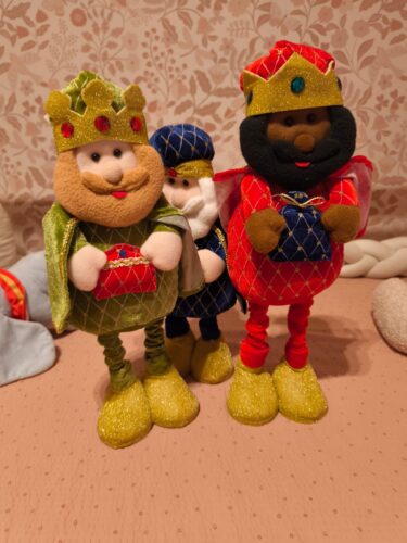 Set 3 Muñecos Reyes Magos Extensible photo review