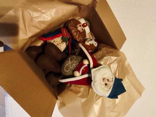 Set 3 Muñecos Reyes Magos Premium photo review