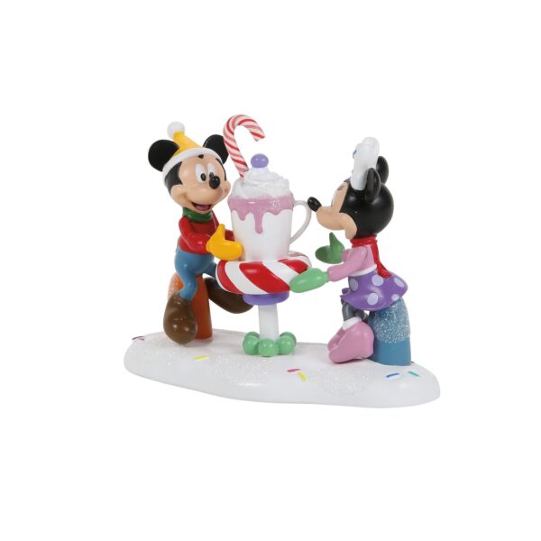 Figura Mickey y Minnie con Dulces | Disney Village by D56