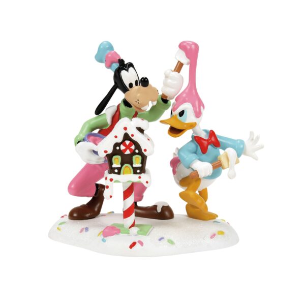 Figuras Donald y Goofy Travesuras | Disney Village by D56