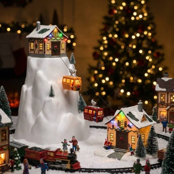 Teleférico Pueblo Navideño 1