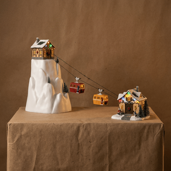 Teleférico Pueblo Navideño 2