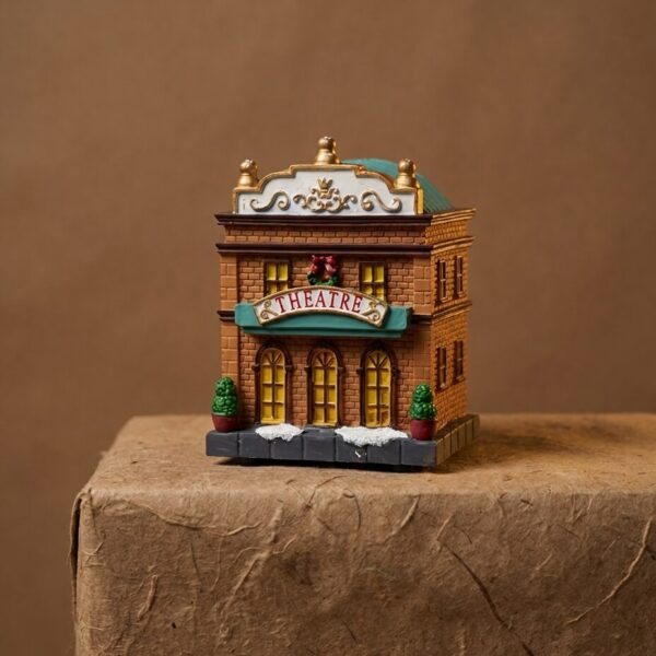 Edificio Pequeño Pueblo Navideño 1
