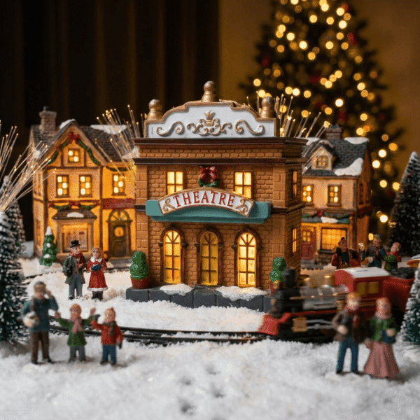 Edificio Pequeño Pueblo Navideño 2