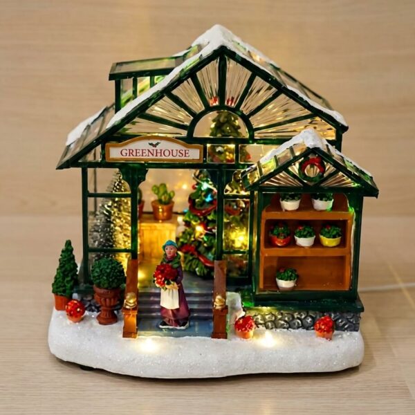 Invernadero Floristería Pueblo Navideño 2