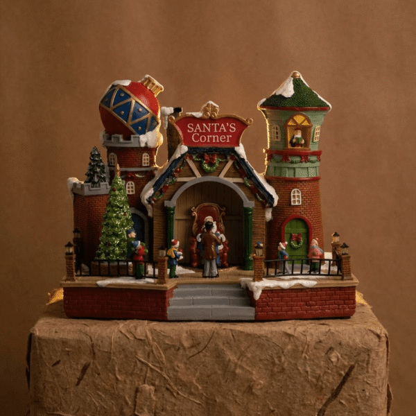 Casa grande Papá Noel 1