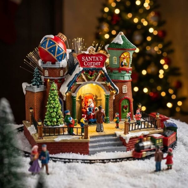Casa grande Papá Noel 2