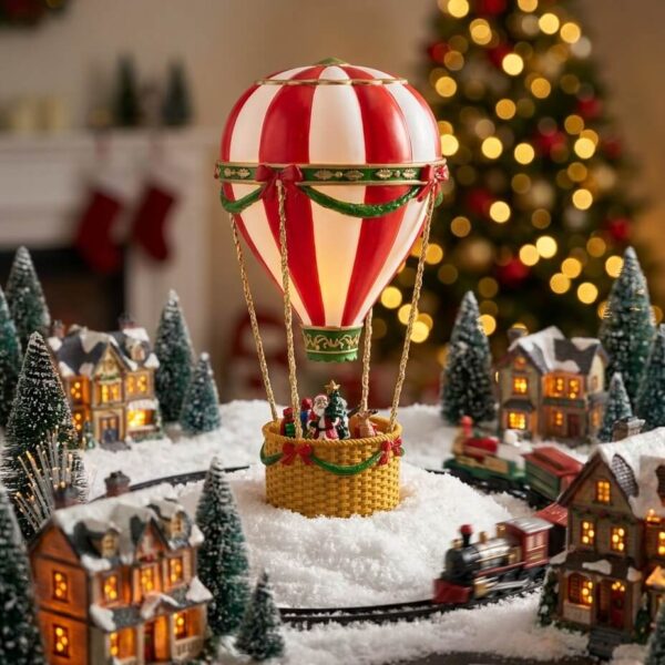 Globo Navideño LED y Música 2