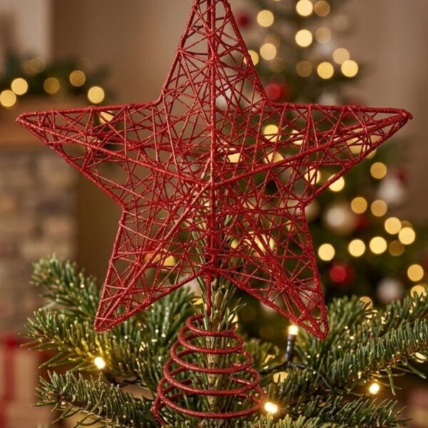 Estrella Pequeña Punta Árbol de Navidad
