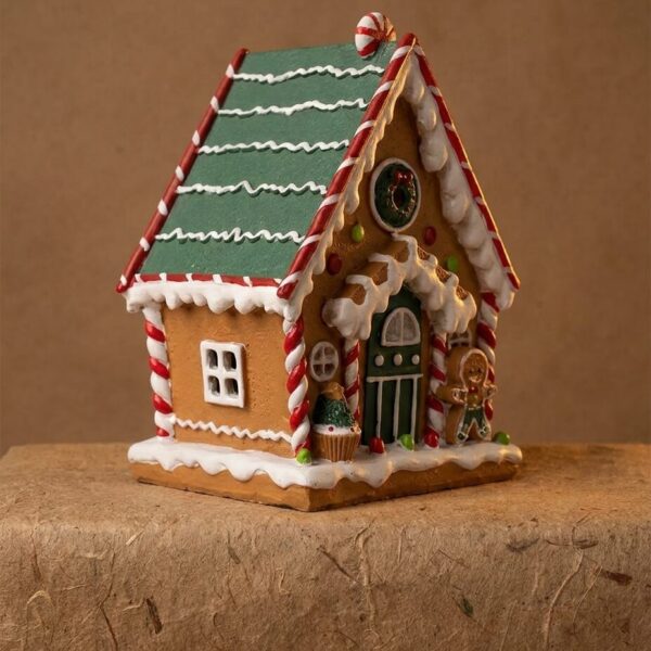 Casita Jengibre Navidad 1
