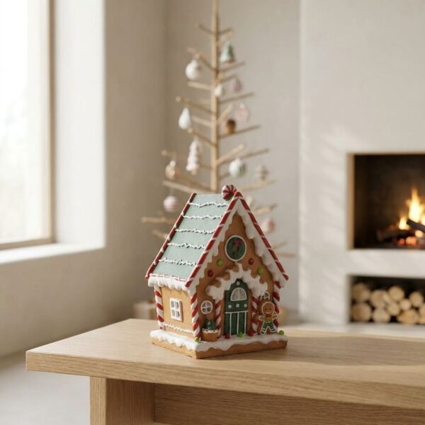 Casita Jengibre Navidad 2