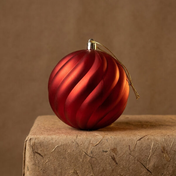 Bola de Navidad Roja 1