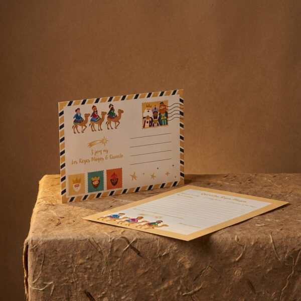 Carta Reyes Magos Navideñas 1