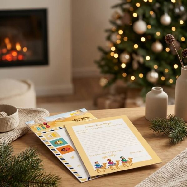 Carta Reyes Magos Navideñas 2