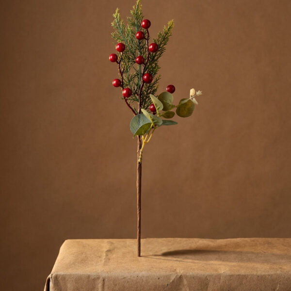 Ramillete con Bayas Navidad 1