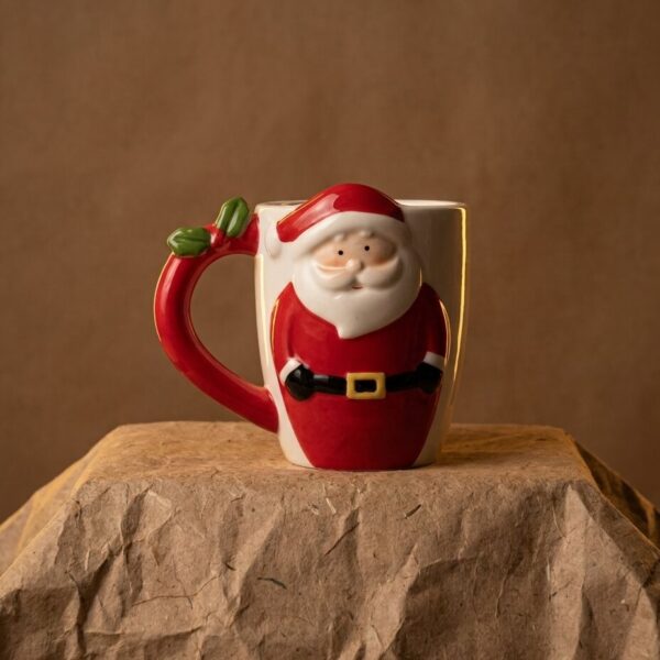 Taza Papá Noel Navidad 1