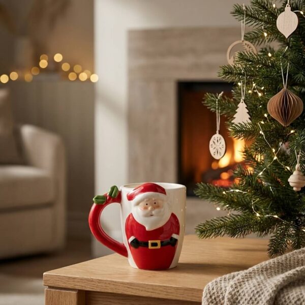 Taza Papá Noel Navidad 2