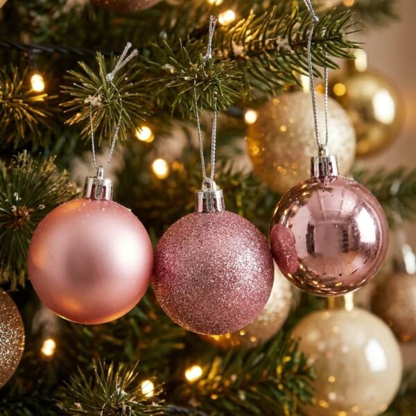 Pack 30 Bolas de Navidad 6cm 2