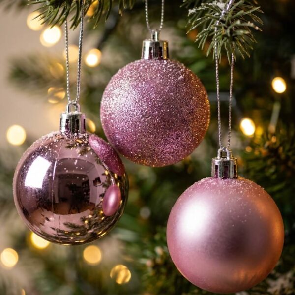 Pack 30 Bolas de Navidad 6cm 2