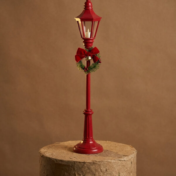 Farola de Navidad Decorada 1