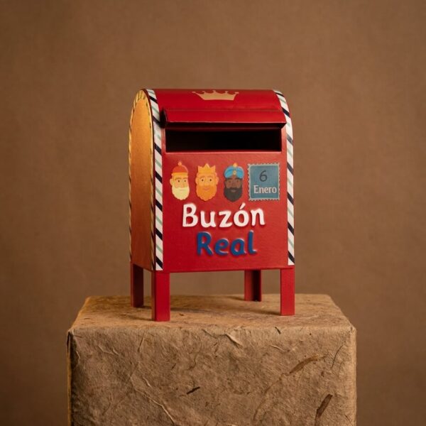Buzón Cartas de Navidad Reyes Magos 1