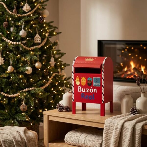 Buzón Cartas de Navidad Reyes Magos 2