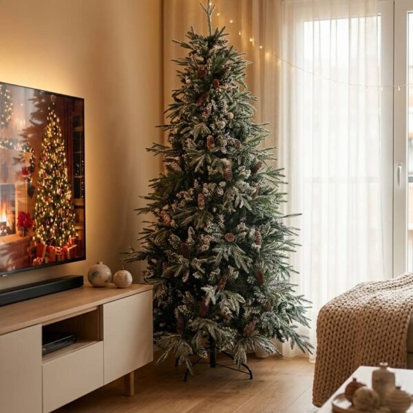Árbol de Navidad Realista 3
