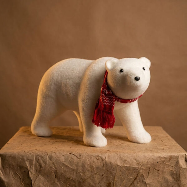 Oso Polar Navideño Mediano 1