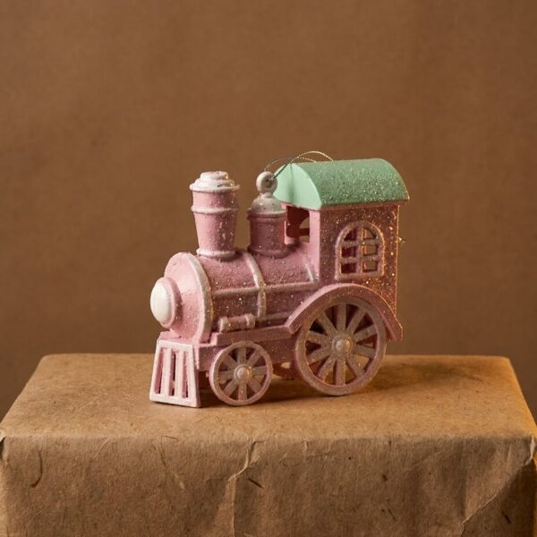 Colgate Tren Rosa Navideño 1