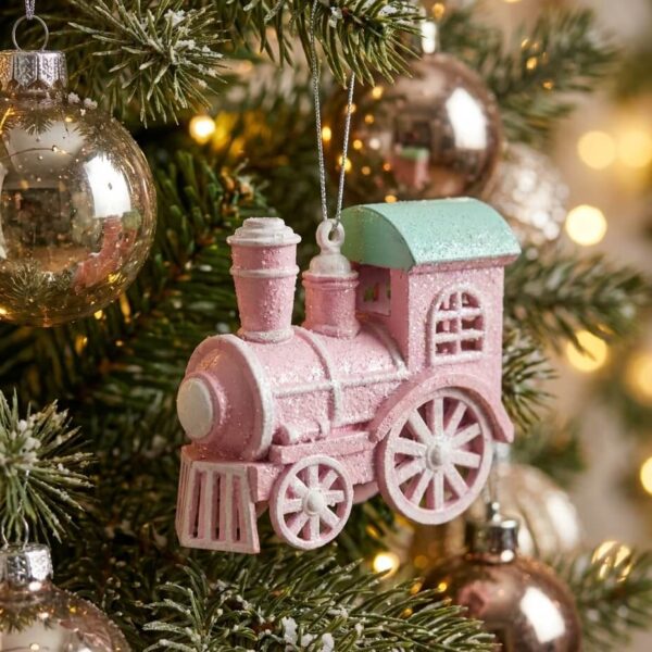 Colgate Tren Rosa Navideño 2