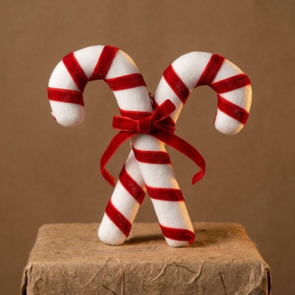 Colgante de Bastón Navideño 1