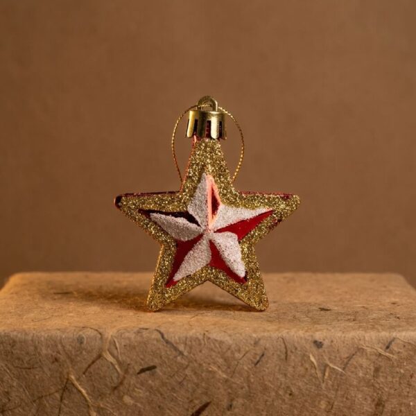 Colgante de Estrella Navidad 1