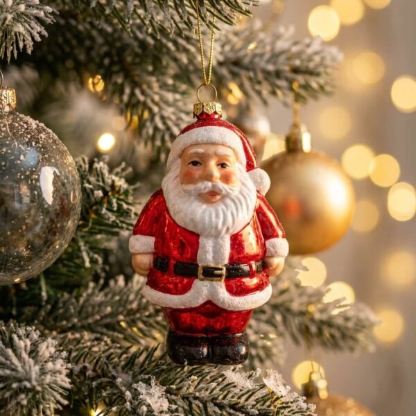 Colgante Papa Noel Navideño 2