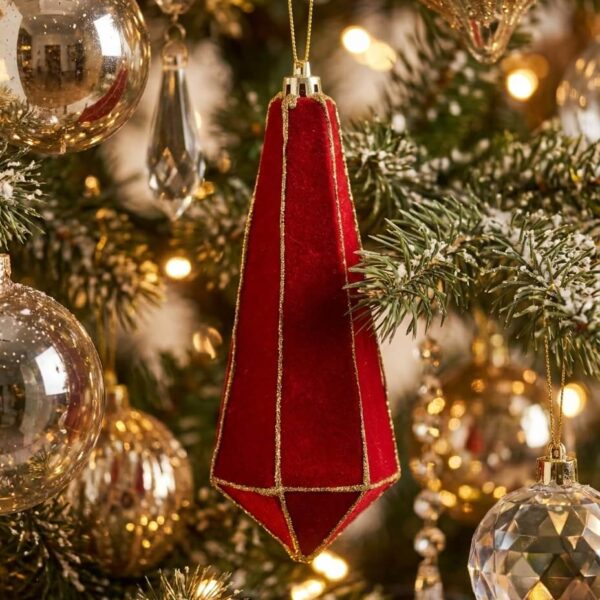 Colgante Geométrico Árbol de Navidad 2