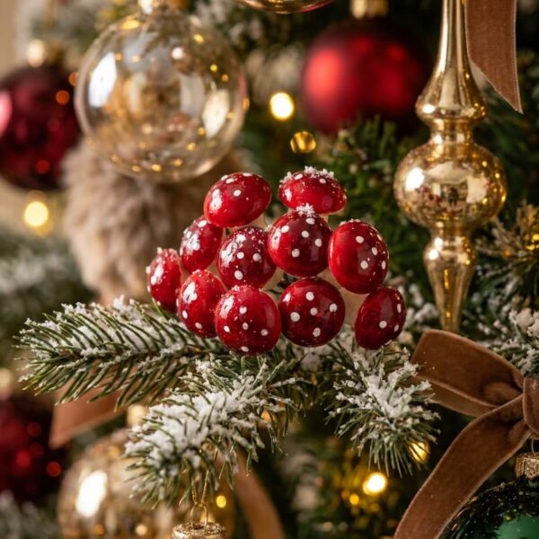 Ramillete de Setas Navideñas 2