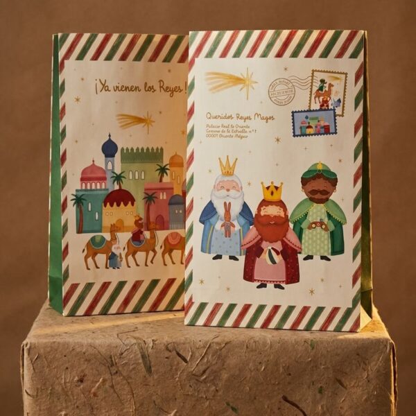Saco grande Para Regalos de Reyes Magos 1