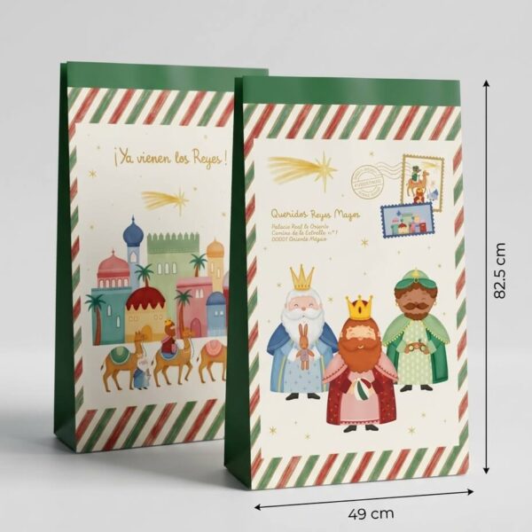 Saco grande Para Regalos de Reyes Magos 2