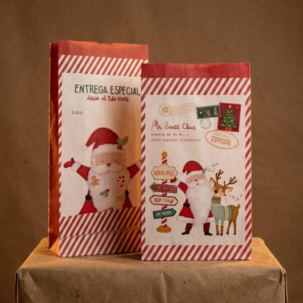 Saco Grande de Regalos Papa Noel xl 1