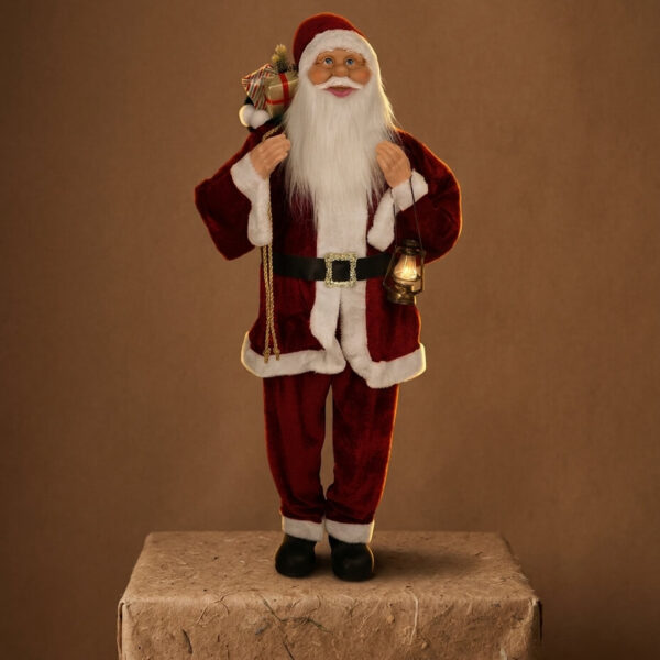 Papa Noel Figura Navideña - 110cm. 1