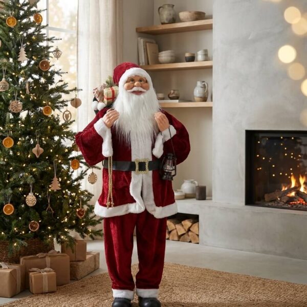 Papa Noel Figura Navideña - 110cm. 2