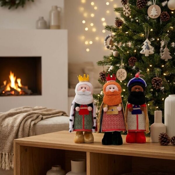 Set de 3 Reyes Magos 1