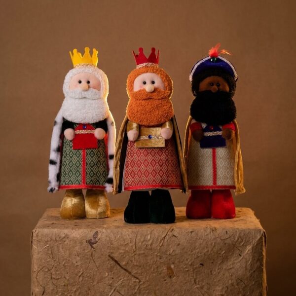 Set de 3 Reyes Magos 2
