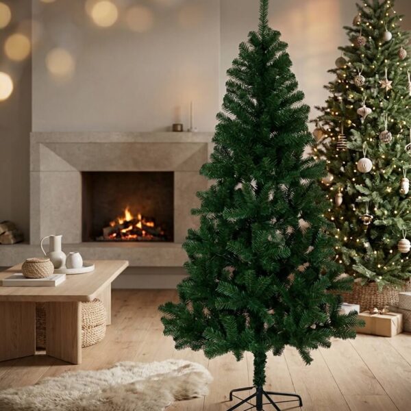 Árbol de Navidad Verde Mate Económico 1