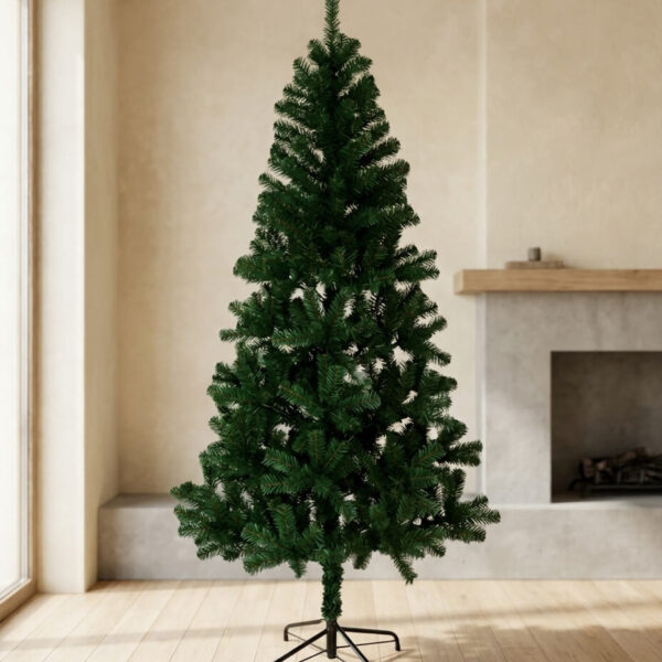 Árbol de Navidad Verde Mate Económico 2