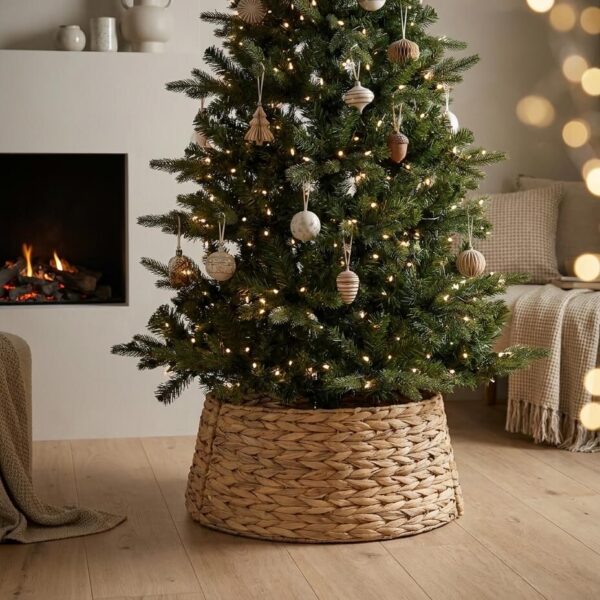 Pie de Árbol Trenzado Navidad 2