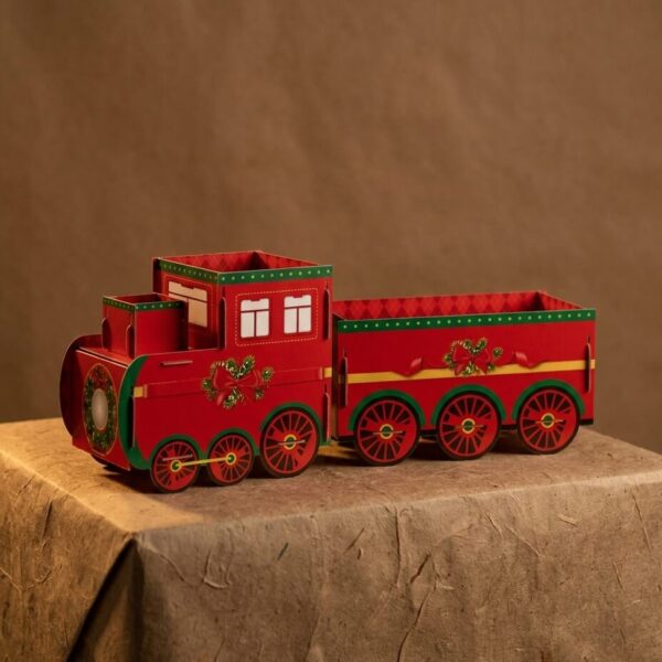 Tren Caja Regalo Navidad 1