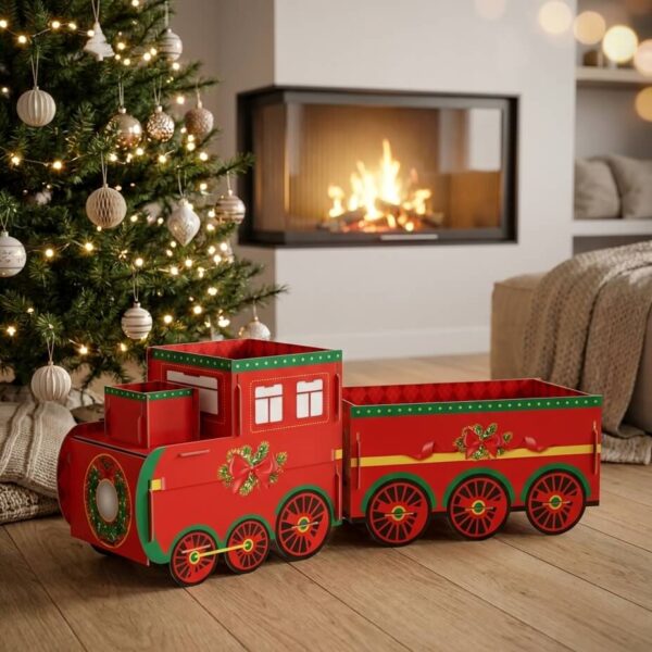Tren Caja Regalo Navidad 3