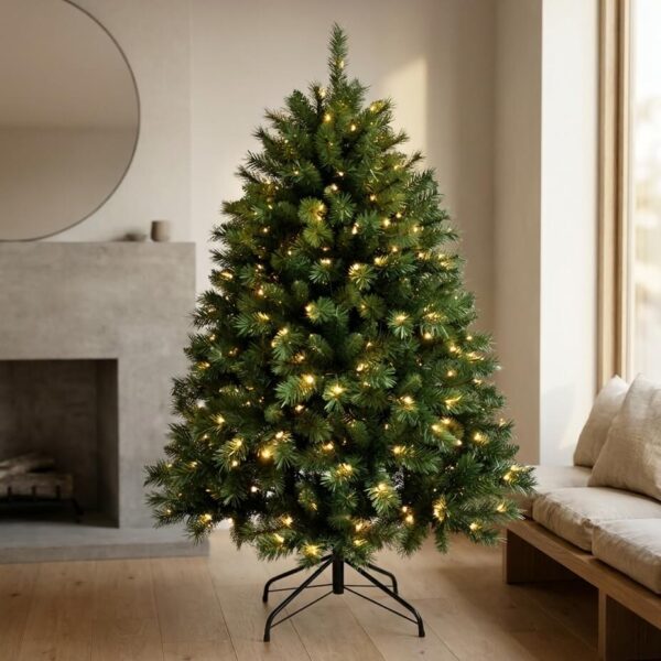 Árbol de Navidad Verde con Luces 2