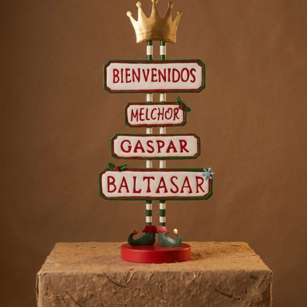 Cartel Reyes Magos de Navidad 1